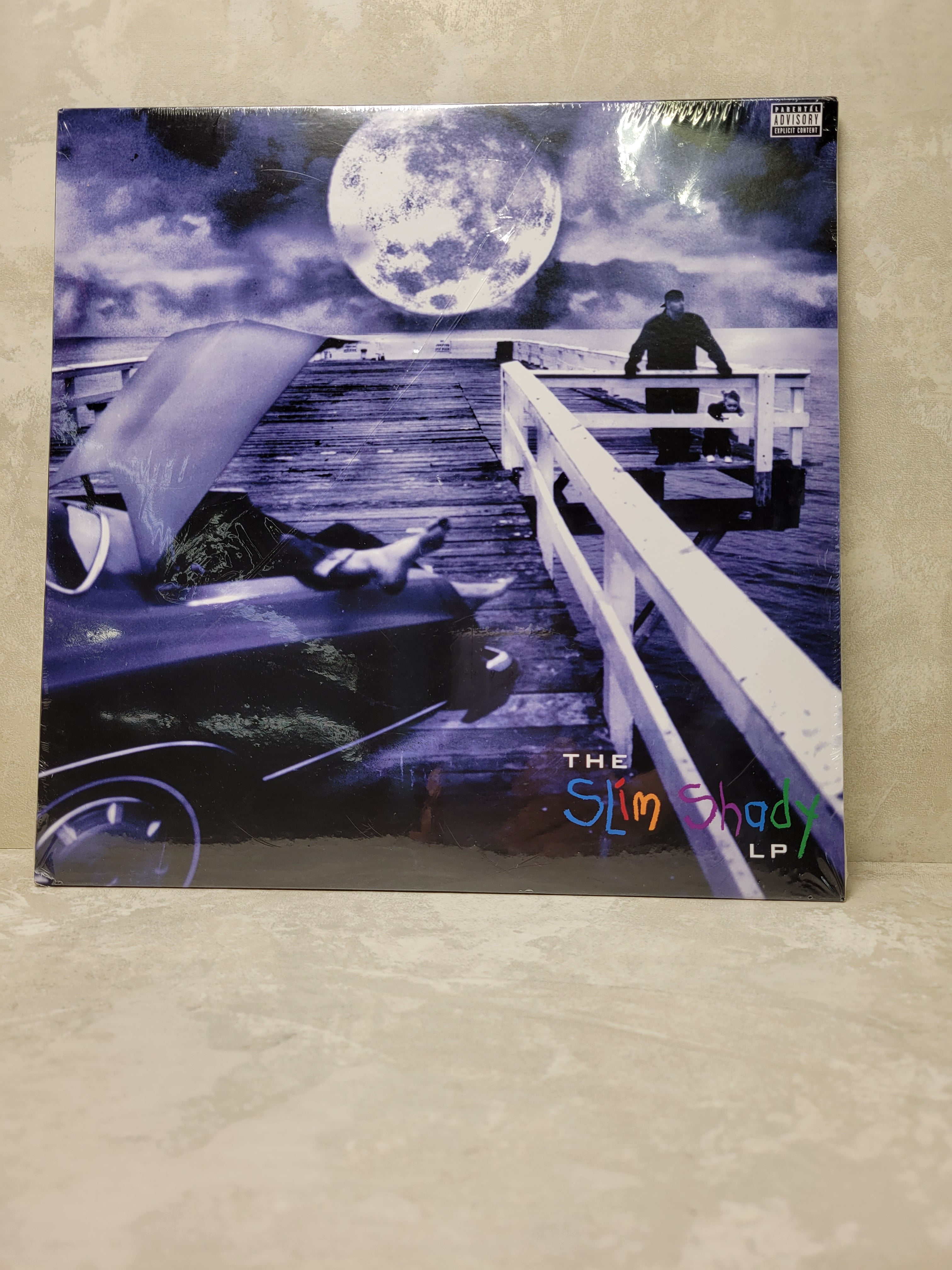 The Slim Shady Explicit Lyrics (7624491008238)